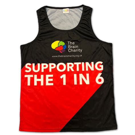 charity running vests